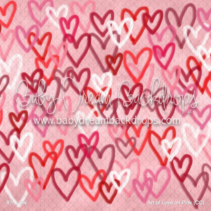 Art of Love on Pink (CC)