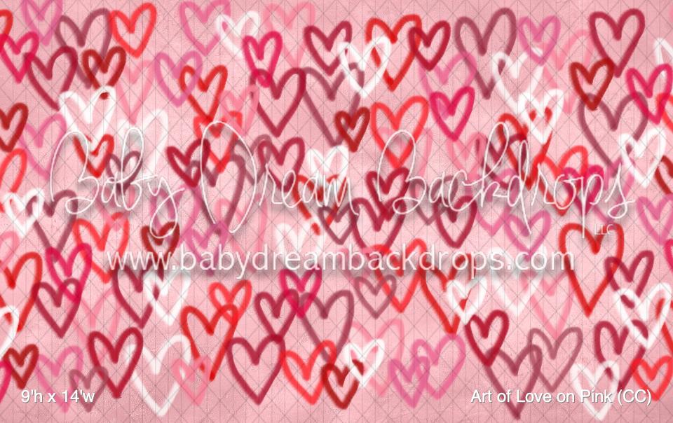 Art of Love on Pink (CC)