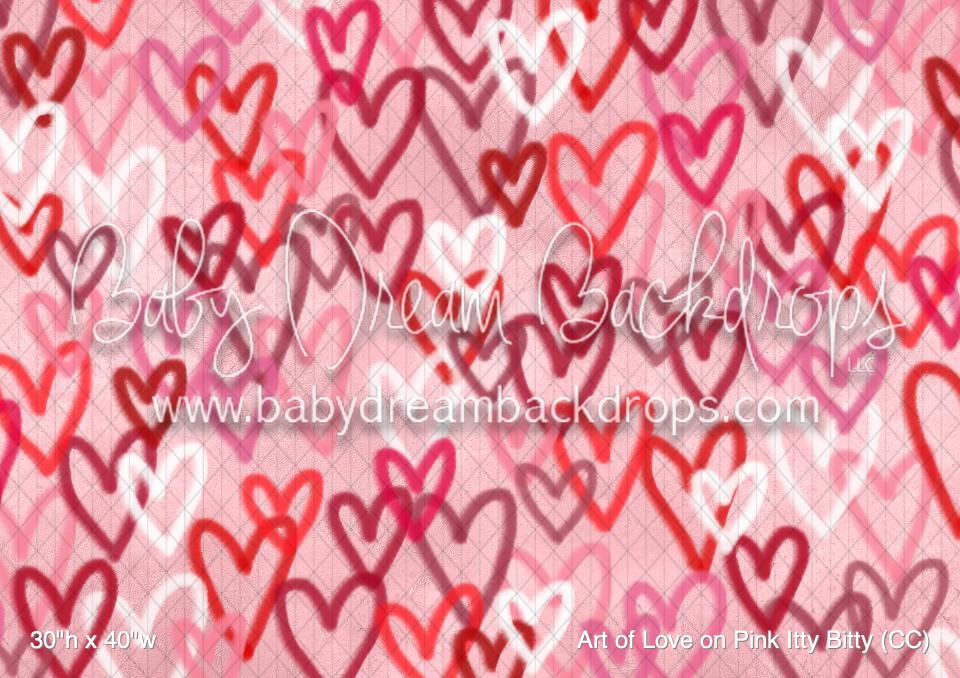 Art of Love on Pink Itty Bitty (CC)