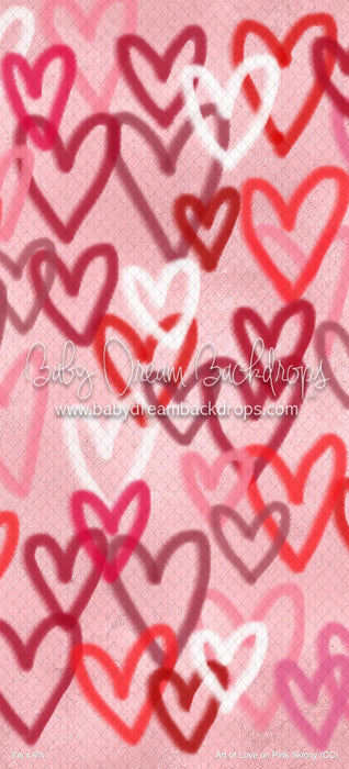 Art of Love on Pink Skinny (CC)