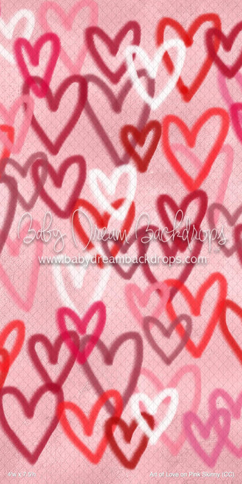 Art of Love on Pink Skinny (CC)