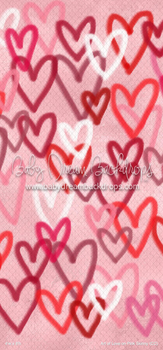 Art of Love on Pink Skinny (CC)