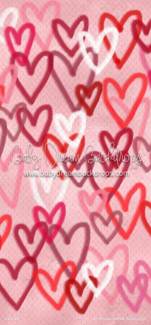 Art of Love on Pink Skinny (CC)