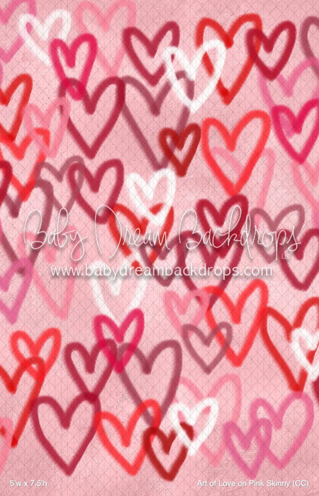 Art of Love on Pink Skinny (CC)