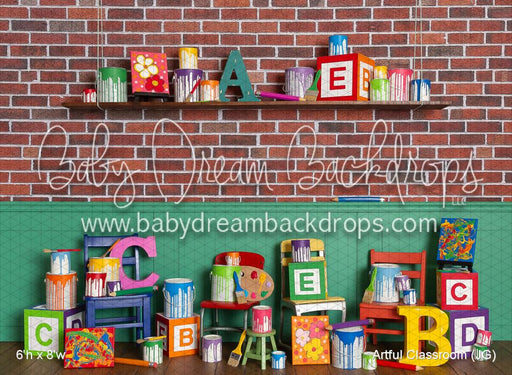 Artful Classroom (JG)