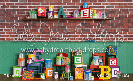 Artful Classroom (JG)