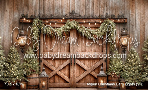 Aspen Christmas Barn Lights (VR)