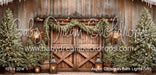 Aspen Christmas Barn Lights (VR)