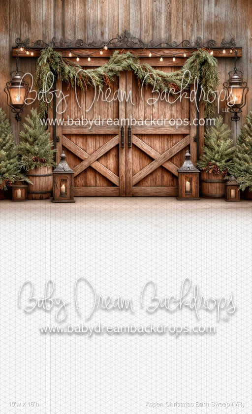 Aspen Christmas Barn Sweep (VR)