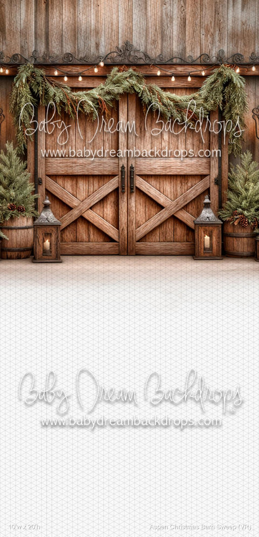 Aspen Christmas Barn Sweep (VR)