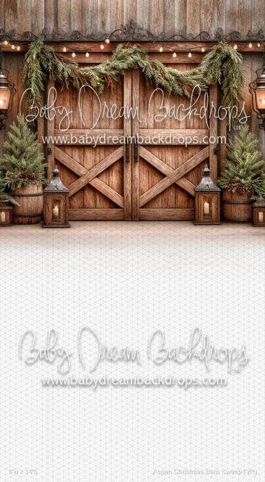 Aspen Christmas Barn Sweep (VR)