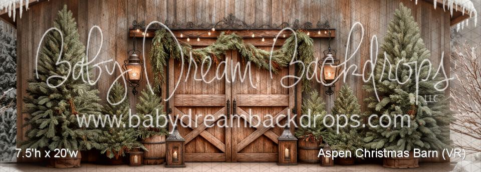 Aspen Christmas Barn (VR)