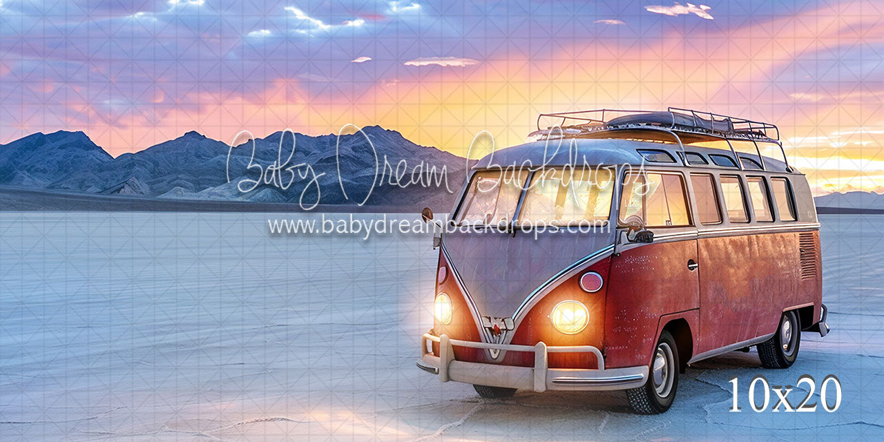 At The Salt Flats (VR)