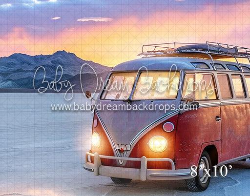 At The Salt Flats (VR)