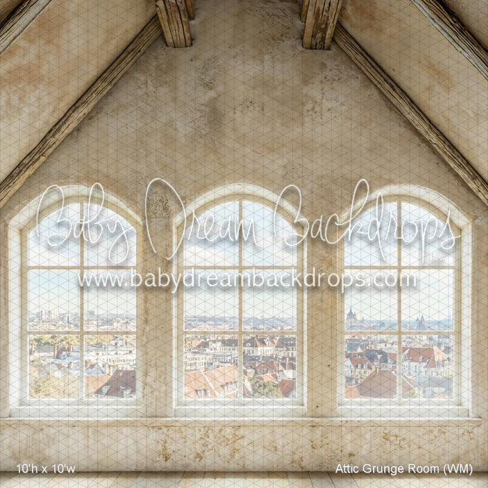 Attic Grunge Room (WM)