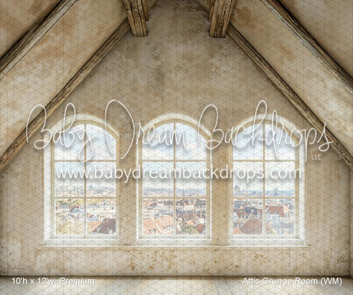 Attic Grunge Room (WM)