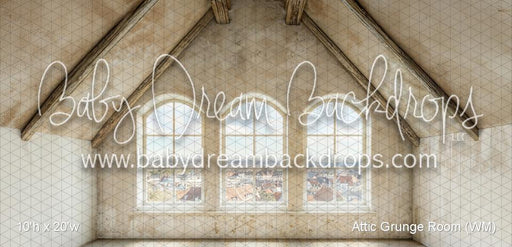 Attic Grunge Room (WM)