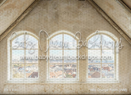 Attic Grunge Room (WM)