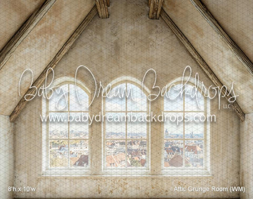 Attic Grunge Room (WM)