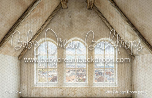 Attic Grunge Room (WM)