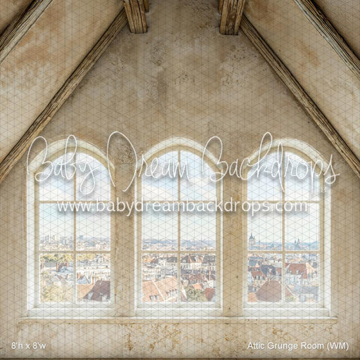 Attic Grunge Room (WM)