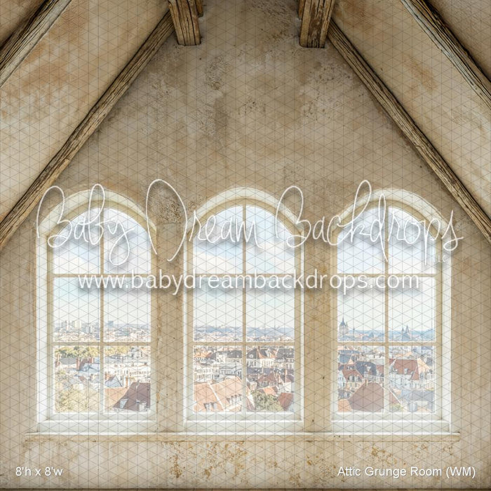 Attic Grunge Room (WM)