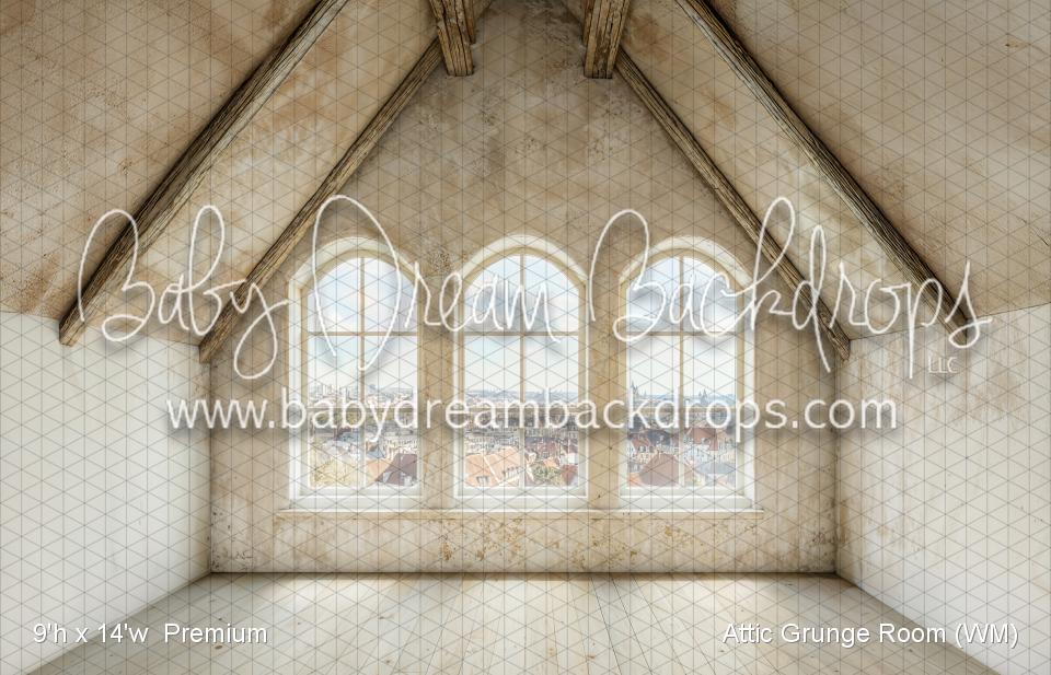 Attic Grunge Room (WM)