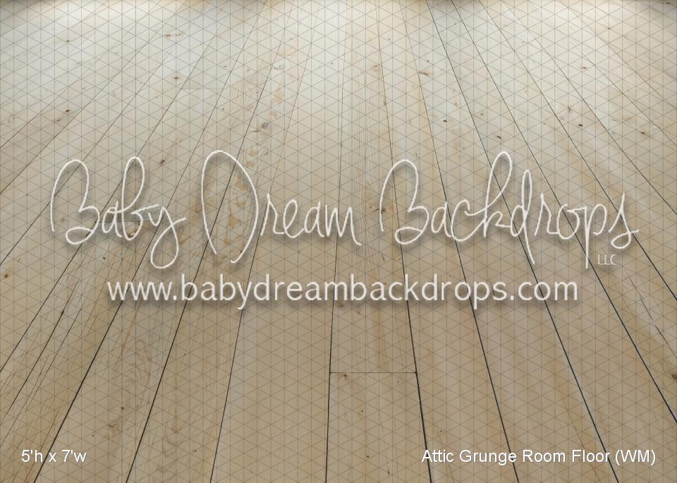 Attic Grunge Room Fabric Floor (WM)