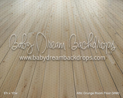 Attic Grunge Room Fabric Floor (WM)