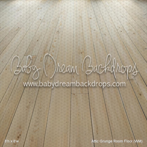 Attic Grunge Room Fabric Floor (WM)