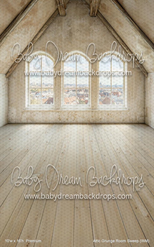 Attic Grunge Room Sweep (WM)