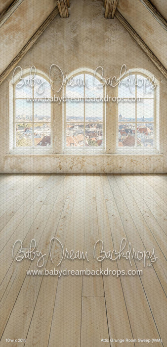 Attic Grunge Room Sweep (WM)