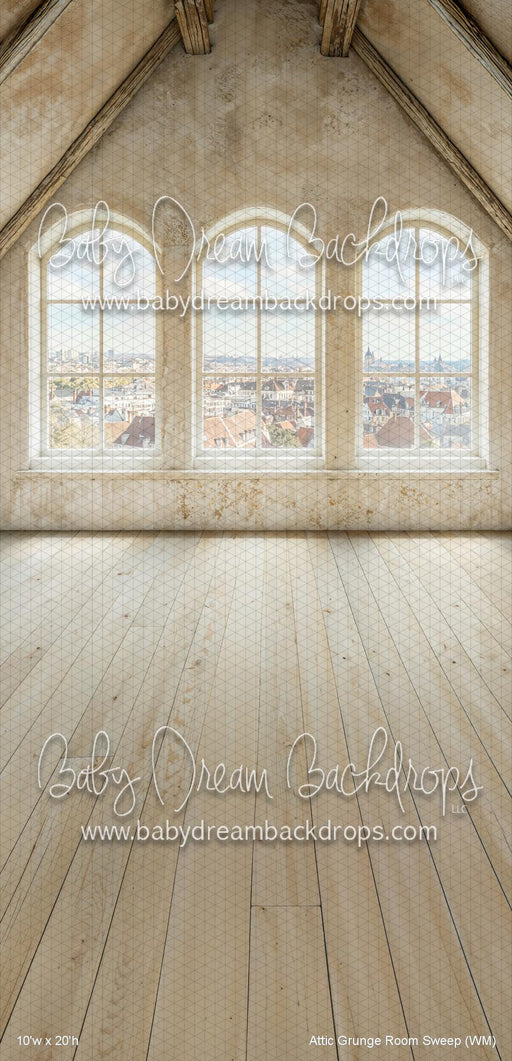 Attic Grunge Room Sweep (WM)