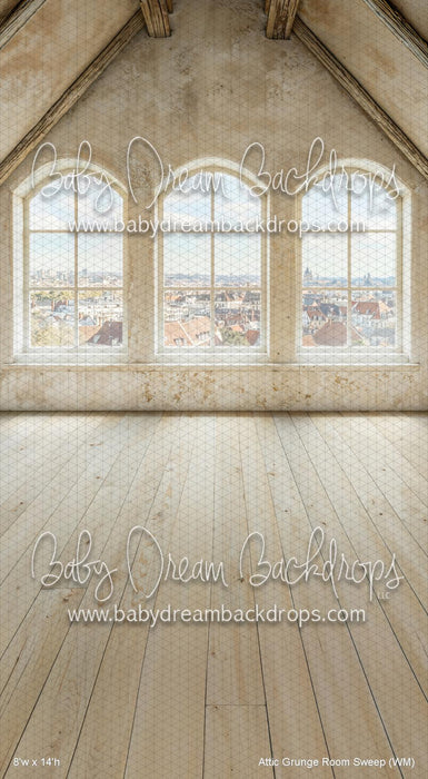 Attic Grunge Room Sweep (WM)