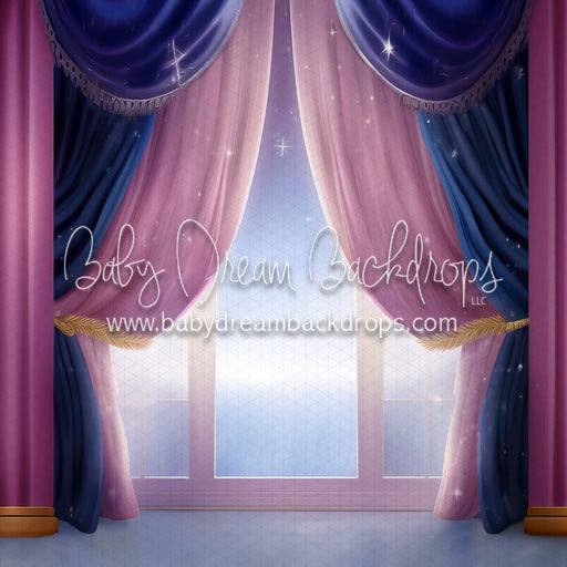 Aurora Enchanted Winter Window (MD)