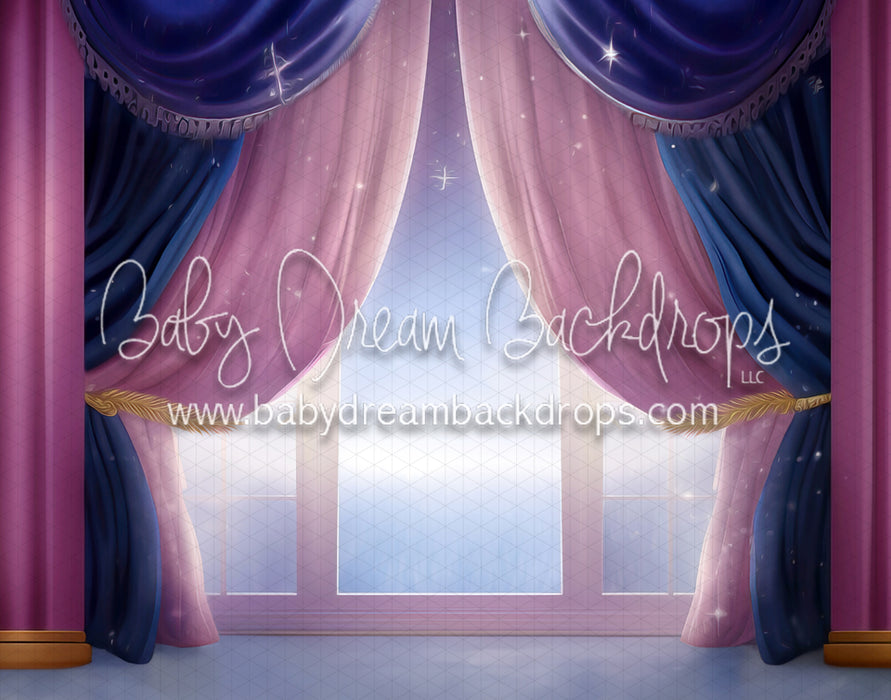 Aurora Enchanted Winter Window (MD)