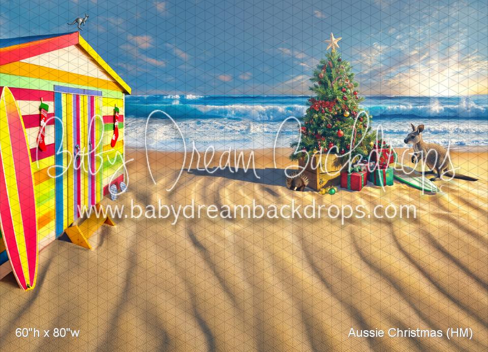 Aussie Beach Christmas (HM)