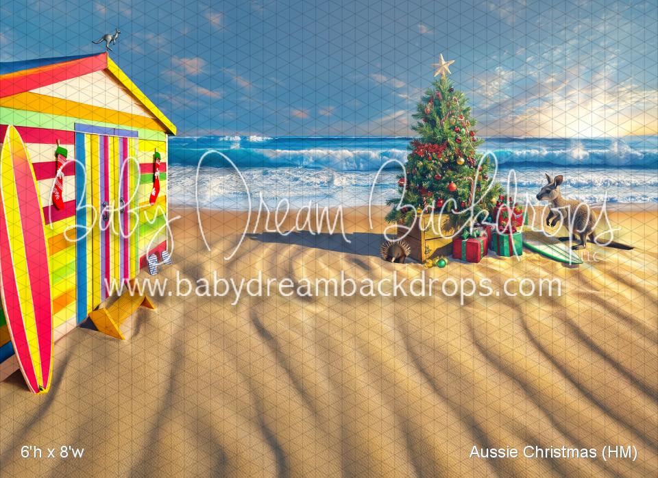 Aussie Beach Christmas (HM)