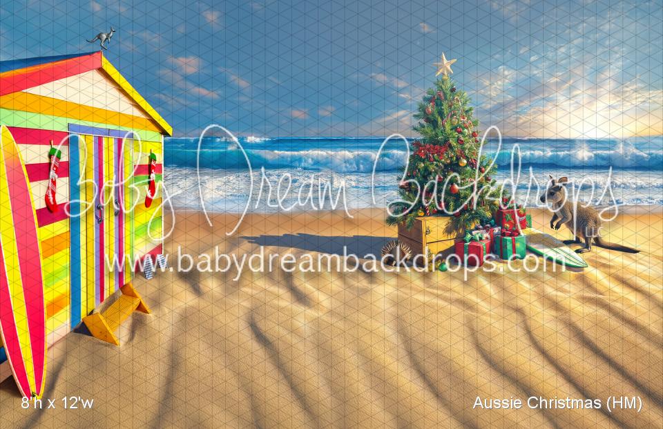 Aussie Beach Christmas (HM)