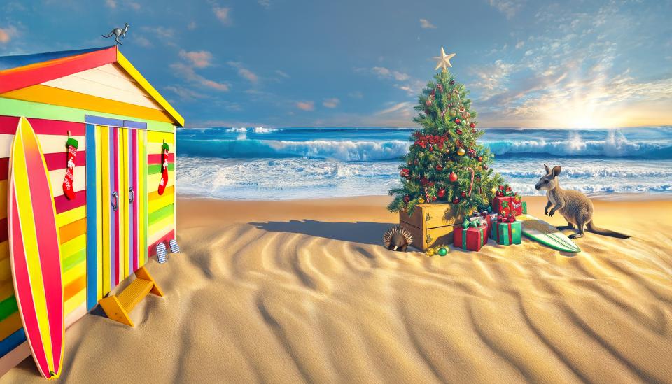 Aussie Beach Christmas (HM)