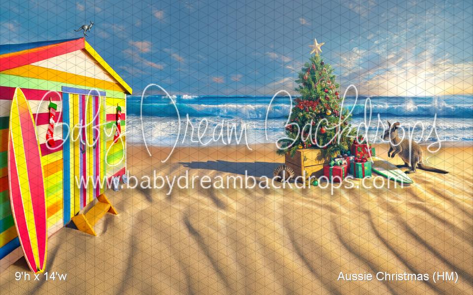 Aussie Beach Christmas (HM)