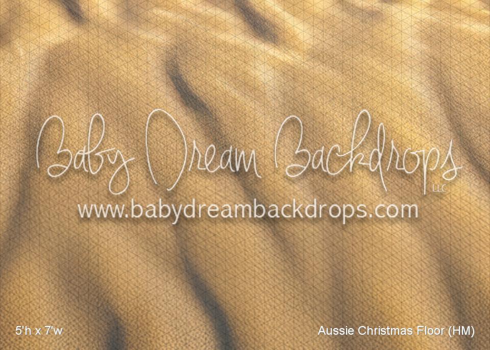 Aussie Beach Christmas Fabric Floor (HM)