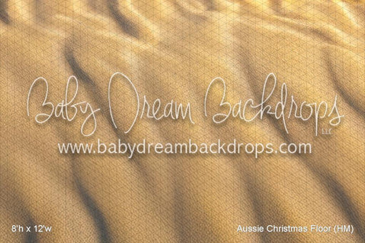 Aussie Beach Christmas Fabric Floor (HM)