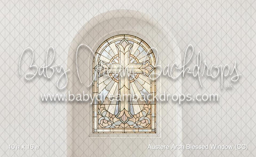 Austere Arch Blessed Window (CC)