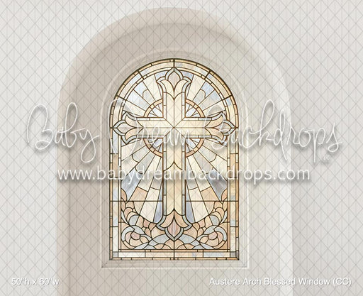 Austere Arch Blessed Window (CC)