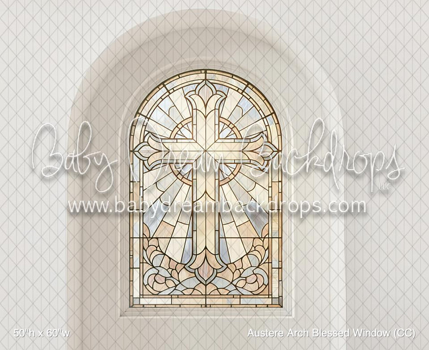 Austere Arch Blessed Window (CC)