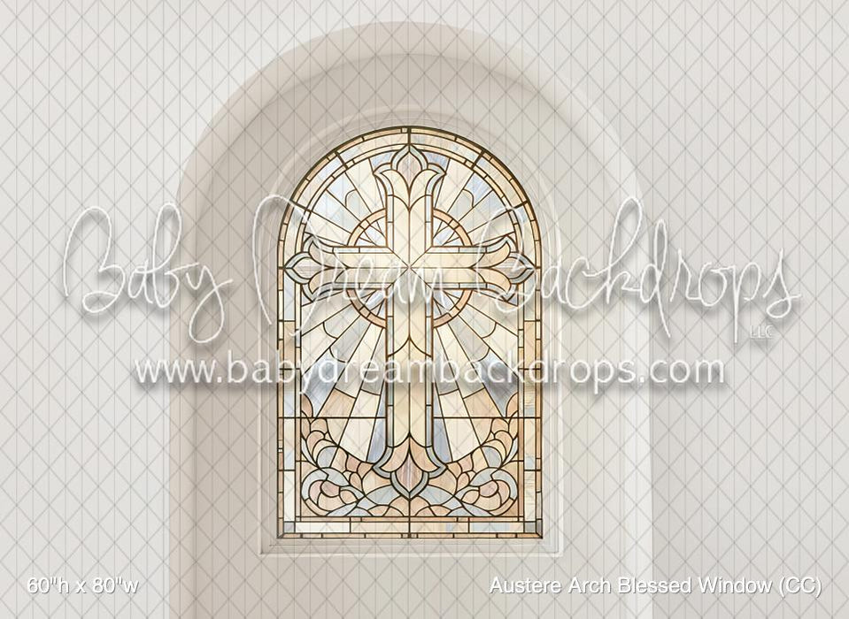 Austere Arch Blessed Window (CC)