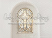 Austere Arch Blessed Window (CC)