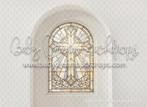 Austere Arch Blessed Window (CC)