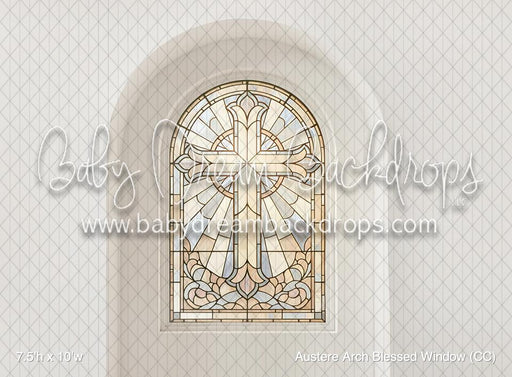 Austere Arch Blessed Window (CC)